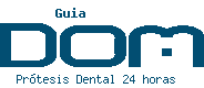 Guía DOM Prótesis Dental en Franca/SP - Brasil